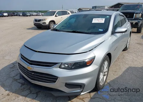 2018 Chevrolet Malibu Lt from USA, damaged, VIN 1G1ZD5ST9JF249419